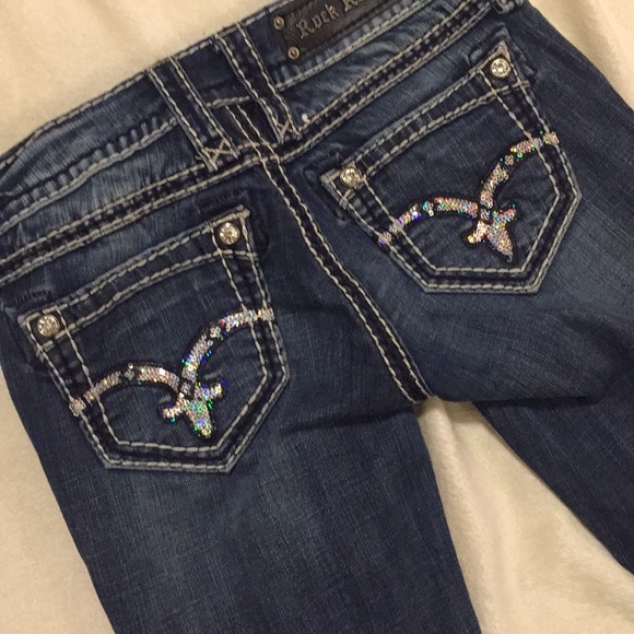 Rare Rock Revival Denisa Straight - Picture 8 of 8